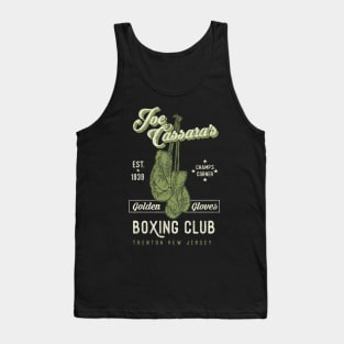 New Jersey Vintage Boxing Club Tank Top